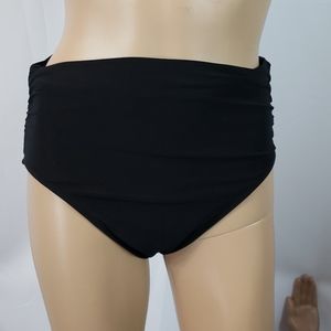 Magic Suit Black swim bottoms size 10 NWOT